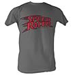 Speed Racer Logo Charcoal T-Shirt